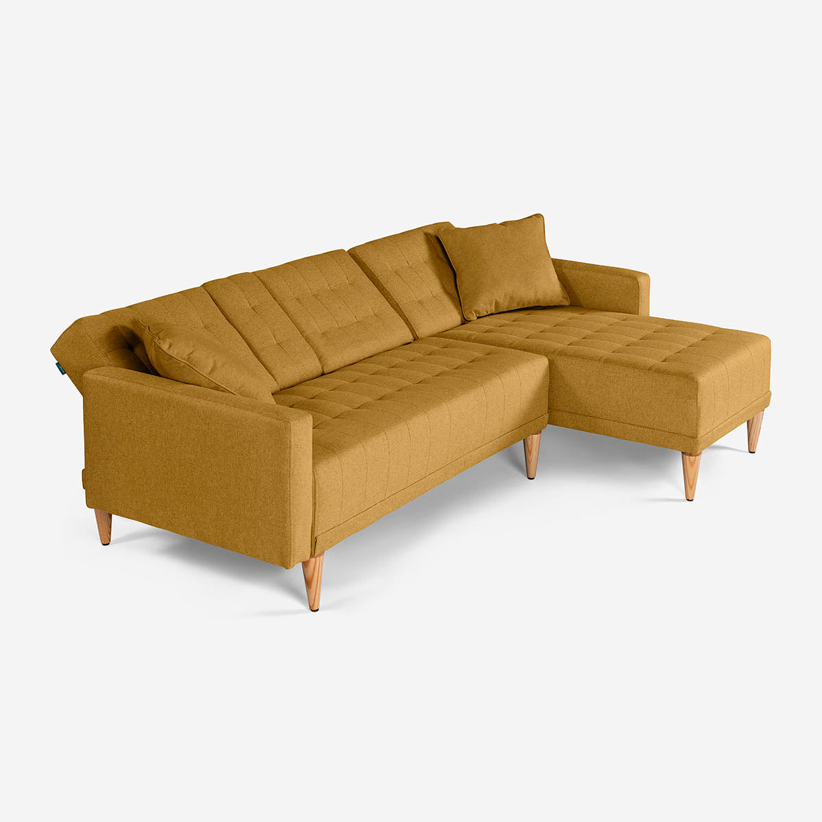 Sala Modular Chica Kendall Mostaza
