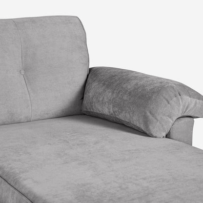 Sala Modular Chica Sergey Color Gris Claro