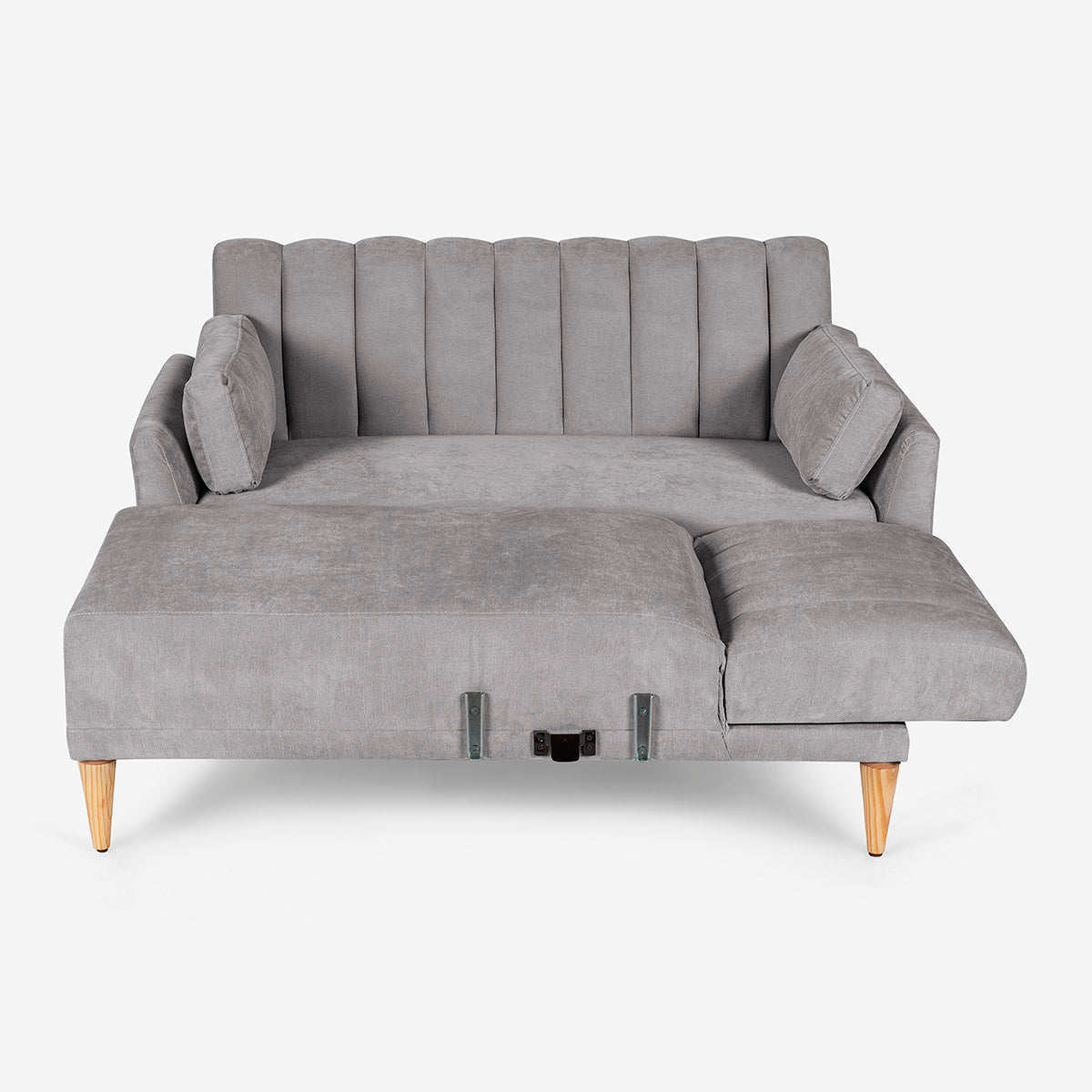 Sala Modular chica Acapella Color Gris Claro