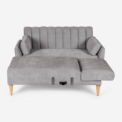 Sala Modular chica Acapella Color Gris Claro
