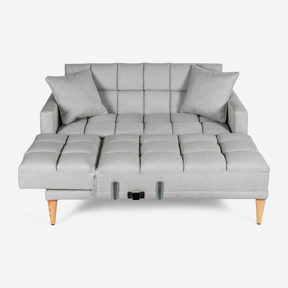 Sala Modular Chica Alpak Color Gris Claro