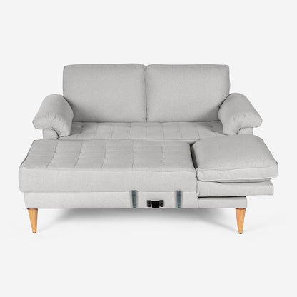 Sala Modular Chica Cavalli Color Gris claro