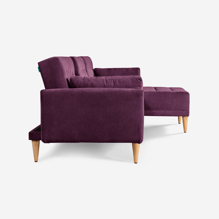 Sala Modular Chica Hassan Morado