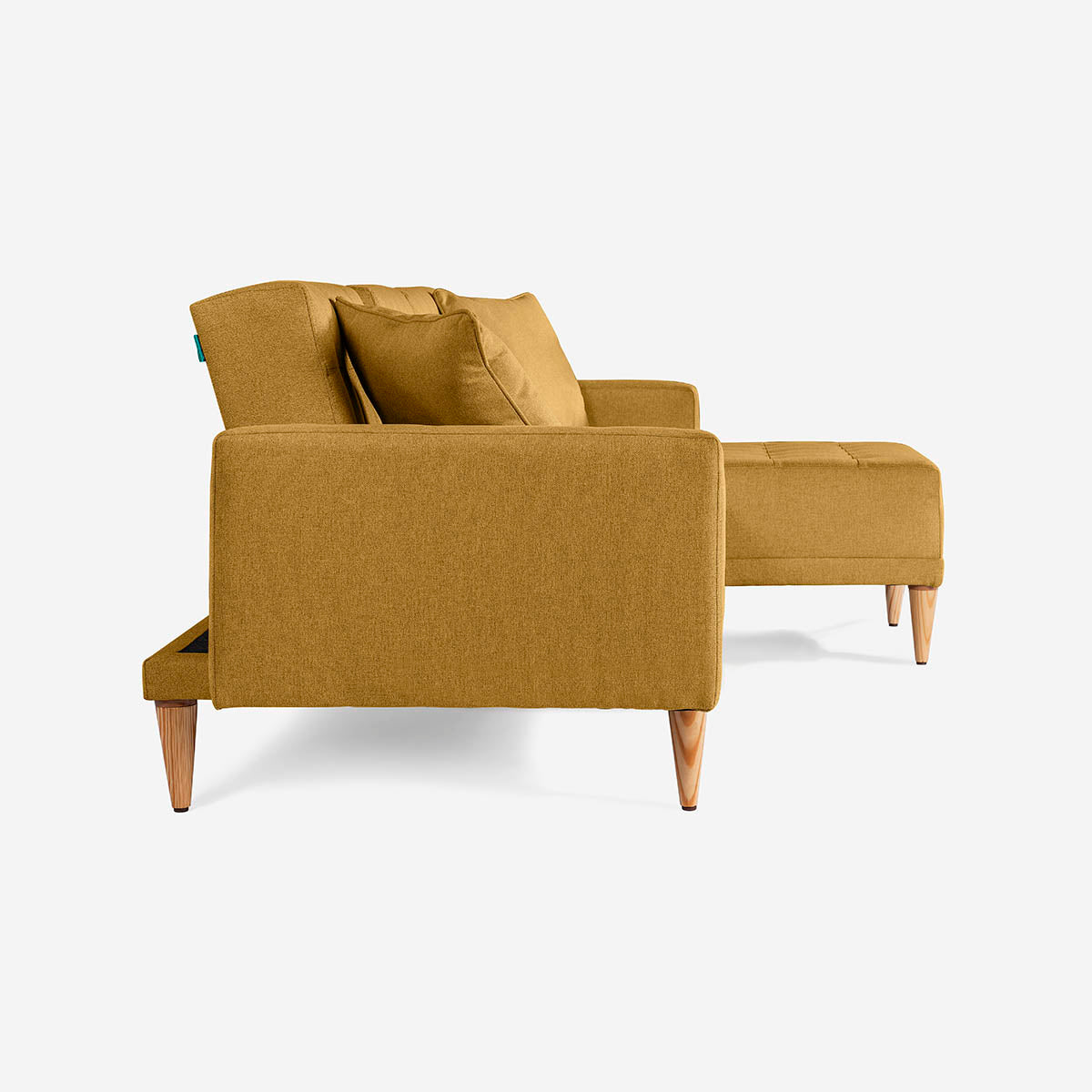 Sala Modular Chica Kendall Mostaza
