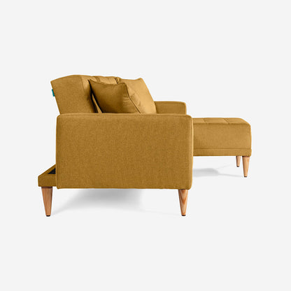 Sala Modular Chica Kendall Mostaza