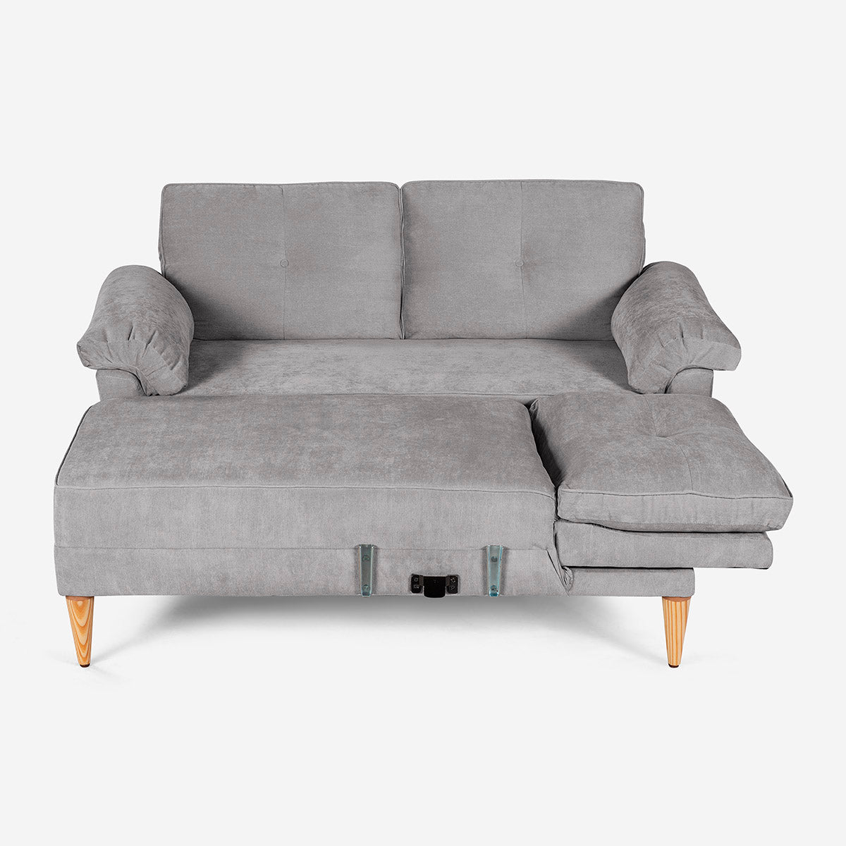 Sala Modular Chica Sergey Color Gris Claro
