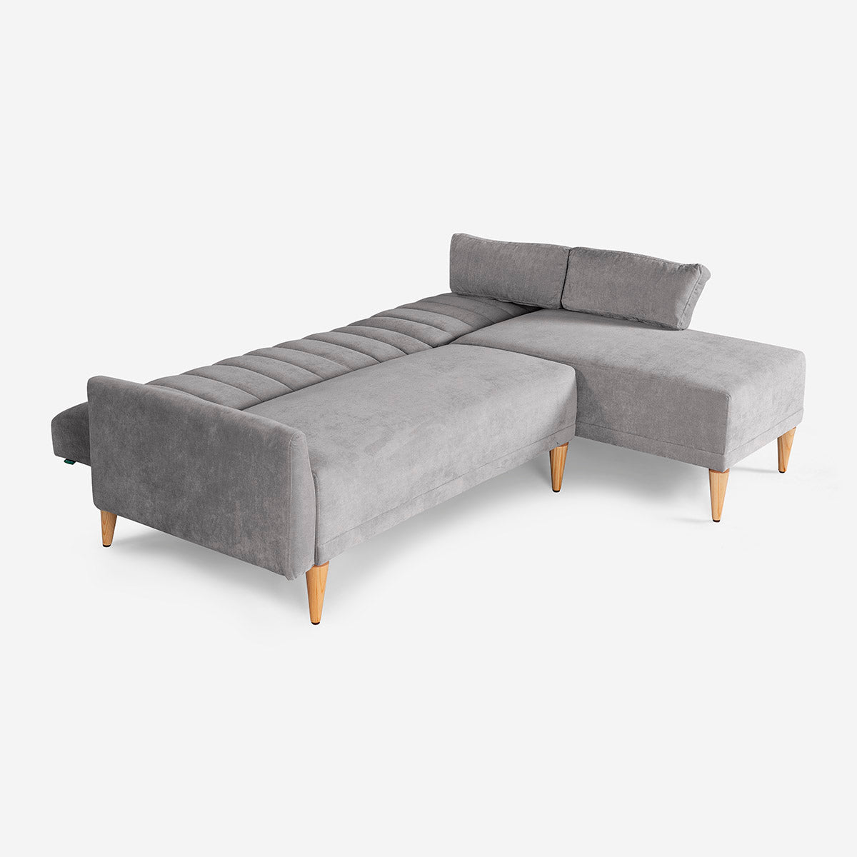Sala Modular chica Acapella Color Gris Claro