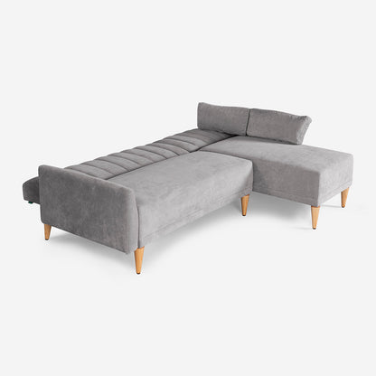Sala Modular chica Acapella Color Gris Claro