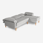 Sala Modular Chica Cavalli Gris Claro