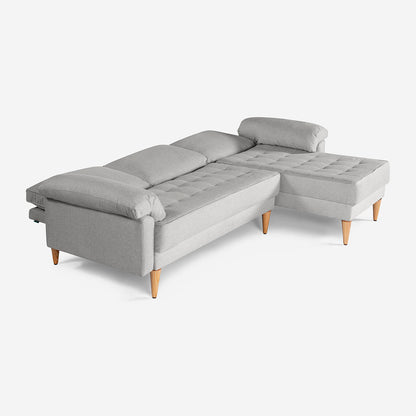 Sala Modular Chica Cavalli Color Gris claro
