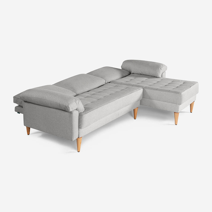 Sala Modular Chica Cavalli Gris Claro