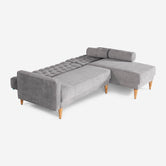 Sala Modular Chica Doménica Gris claro