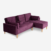 Sala Modular Chica Hassan Morado