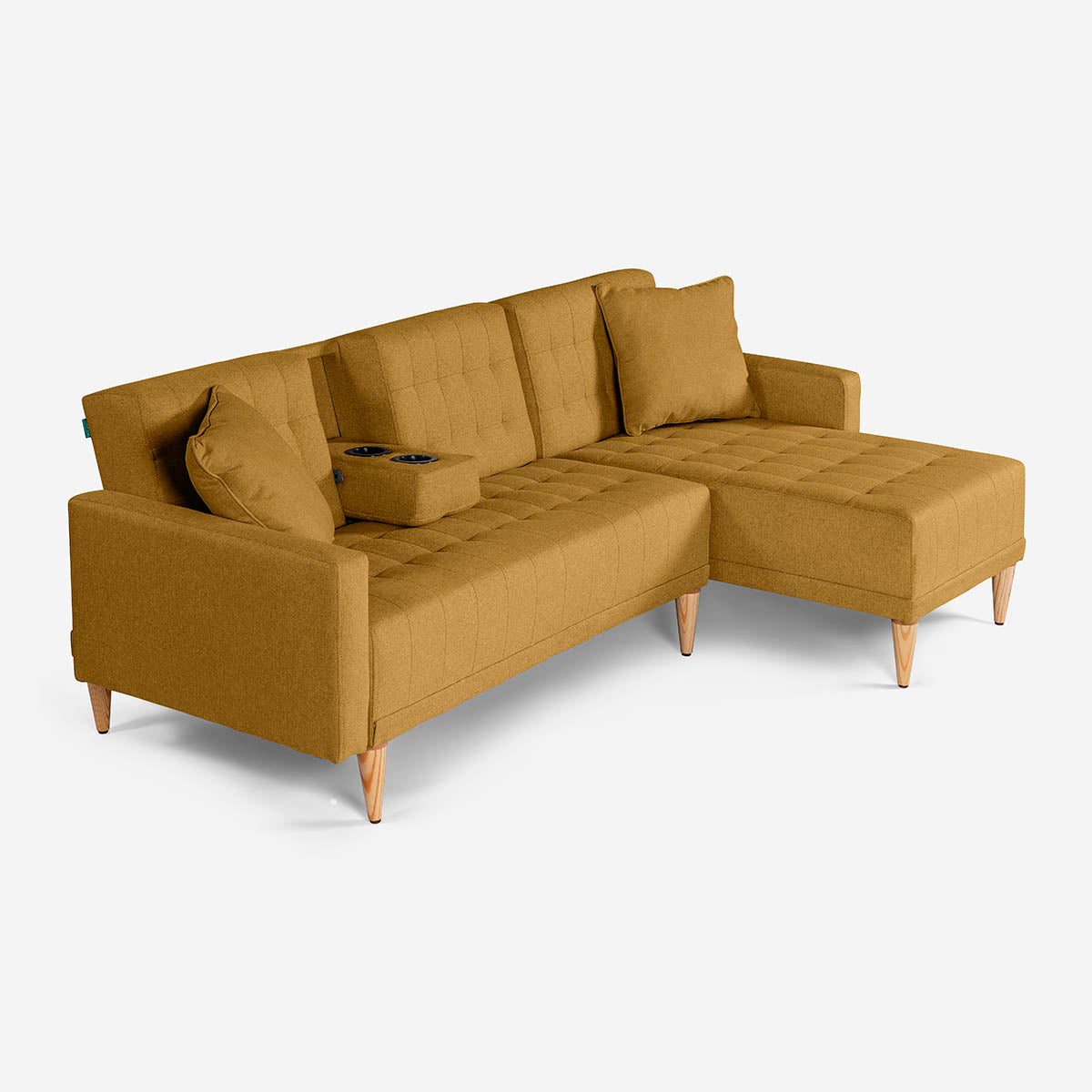 Sala Modular Chica Kendall Mostaza