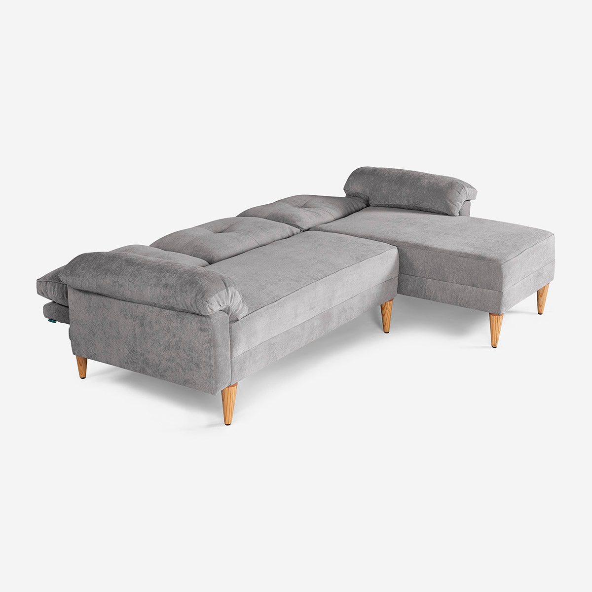 Sala Modular Chica Sergey Color Gris Claro