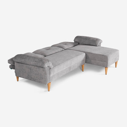 Sala Modular Chica Sergey Color Gris Claro