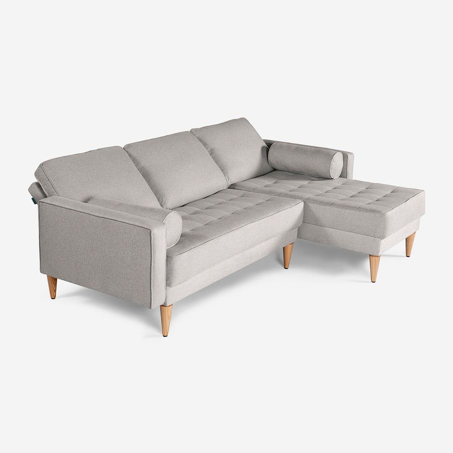 Sala Modular Chica Benedetto Gris claro