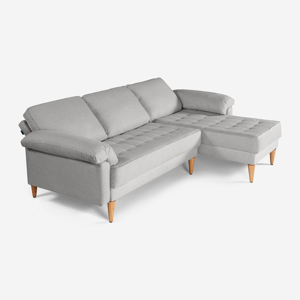 Sala Modular Chica Cavalli Color Gris claro