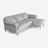 Sala Modular Chica Cavalli Gris Claro