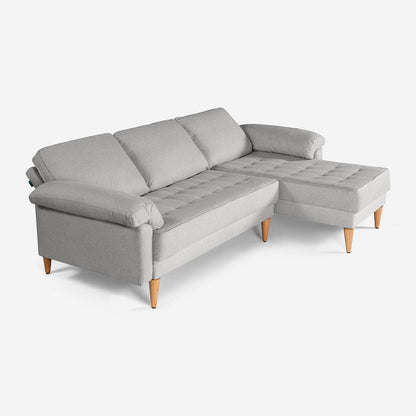 Sala Modular Chica Cavalli Color Gris claro