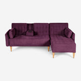 Sala Modular Chica Hassan Morado