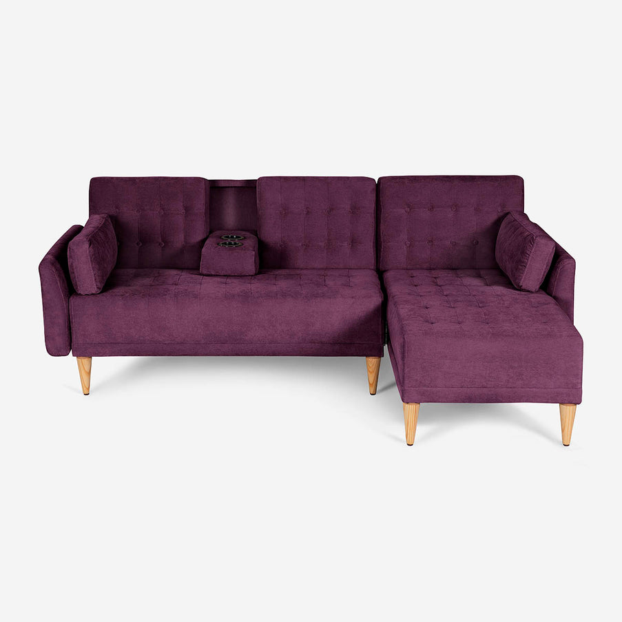 Sala Modular Chica Hassan Morado