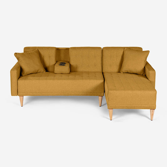 Sala Modular Chica Kendall Mostaza