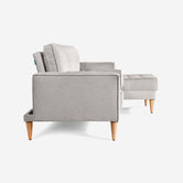 Sala Modular Chica Benedetto Gris claro