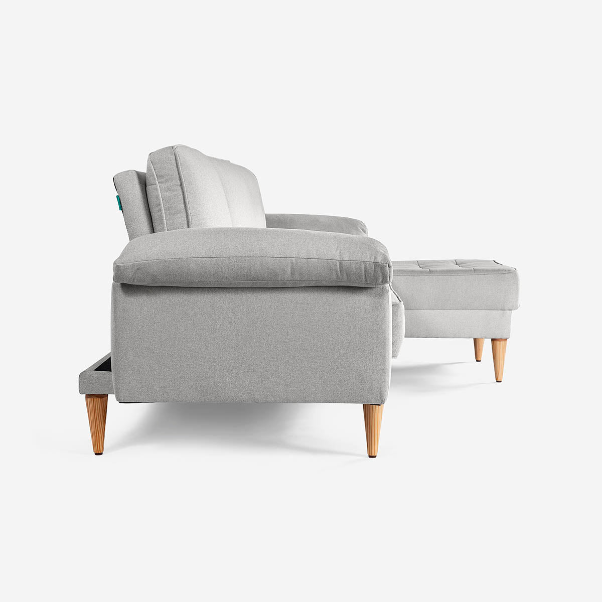 Sala Modular Chica Cavalli Color Gris claro