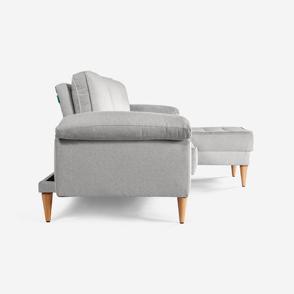 Sala Modular Chica Cavalli Color Gris claro
