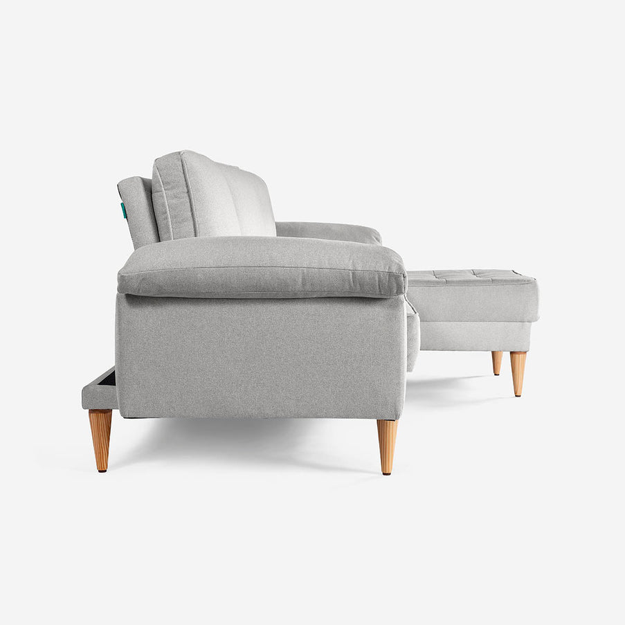 Sala Modular Chica Cavalli Gris Claro
