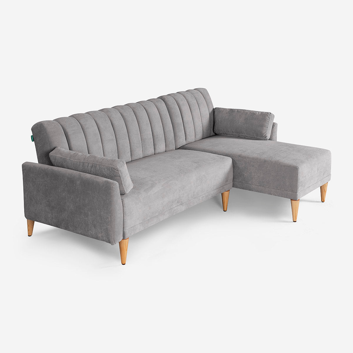 Sala Modular chica Acapella Color Gris Claro