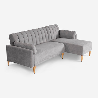 Sala Modular chica Acapella Color Gris Claro