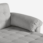Sala Modular Chica Brunello Gris Claro