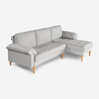 Sala Modular Chica Cavalli Color Gris claro