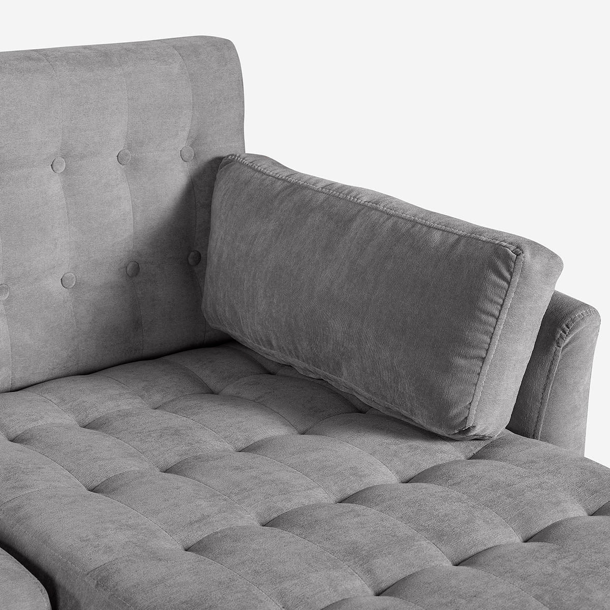Sala Modular Chica Hassan Gris Claro