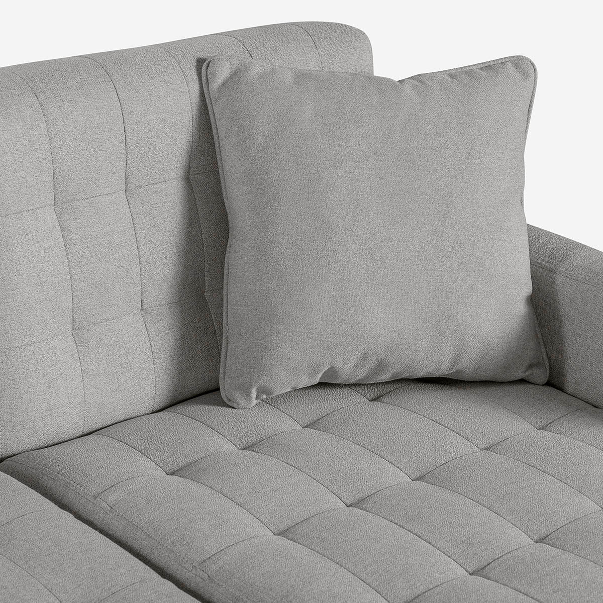 Sala Modular Chica Kendall Gris Claro