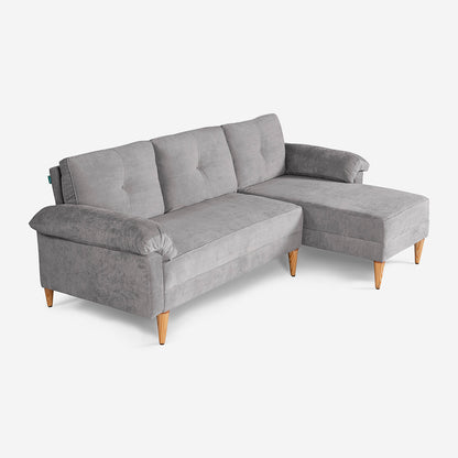Sala Modular Chica Sergey Color Gris Claro