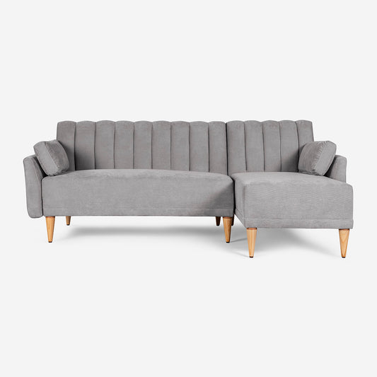 Sala Modular chica Acapella Color Gris Claro