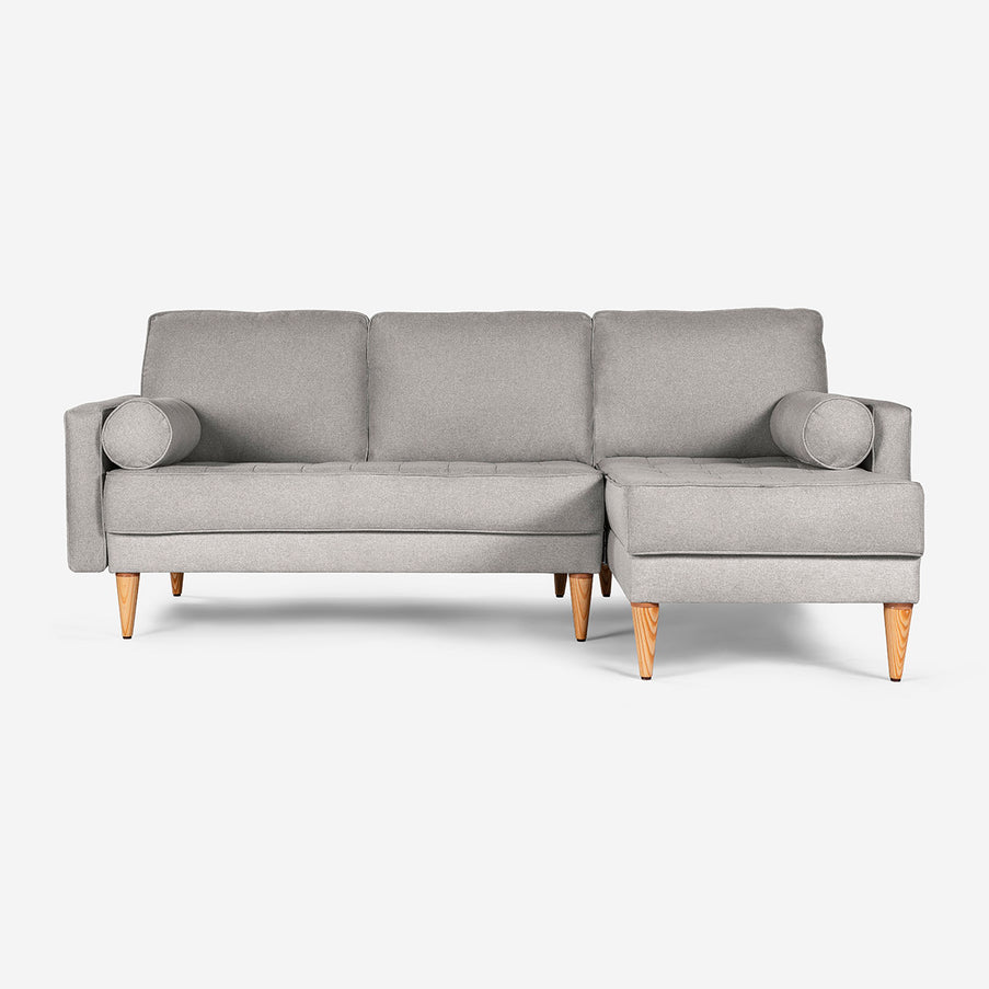 Sala Modular Chica Benedetto Gris claro