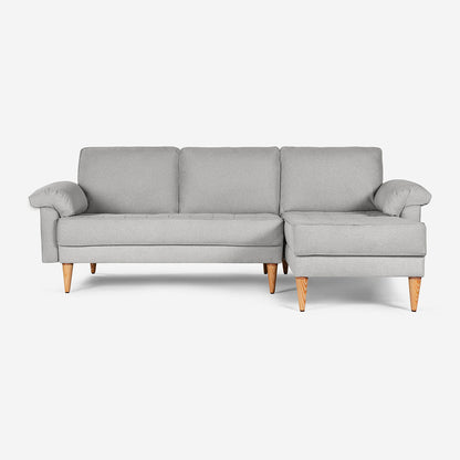 Sala Modular Chica Cavalli Color Gris claro