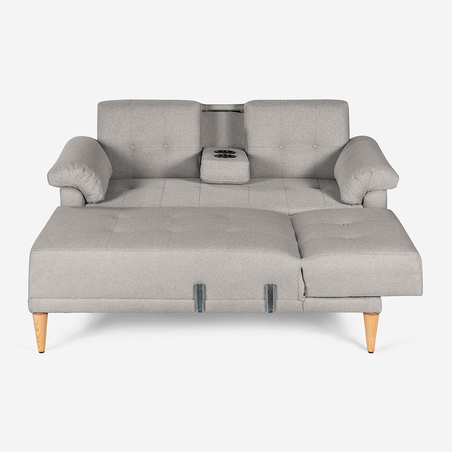 Sala Modular Chica Dassia Gris claro