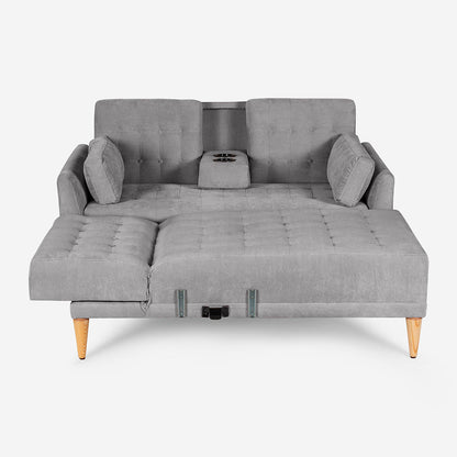 Sala Modular Chica Hassan Gris Claro