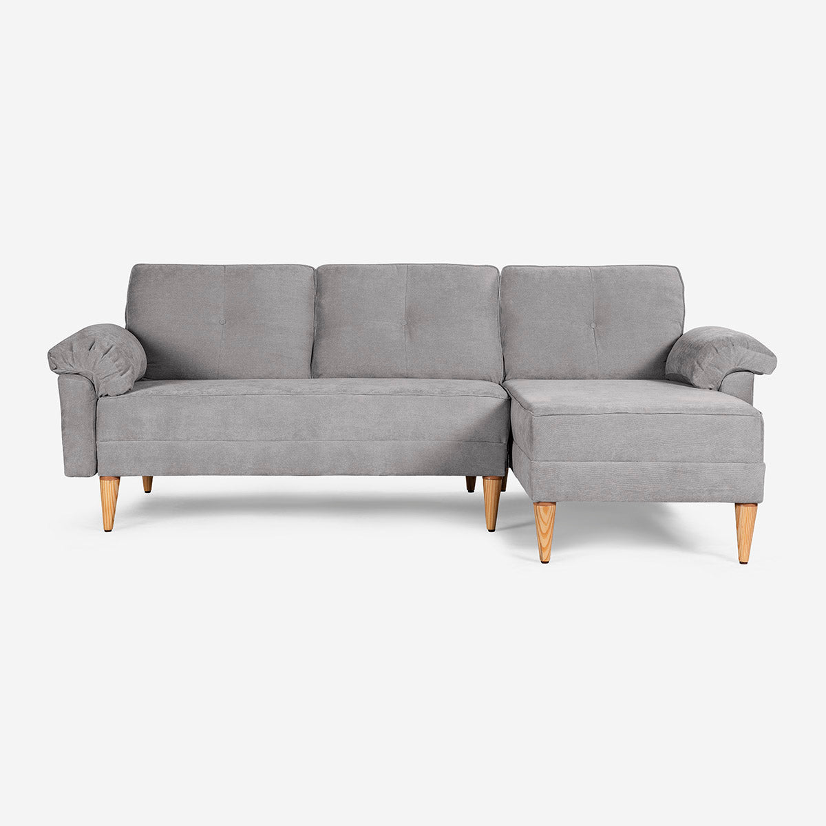Sala Modular Chica Sergey Color Gris Claro