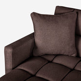 Sala Modular Chica Alpak Café Chocolate