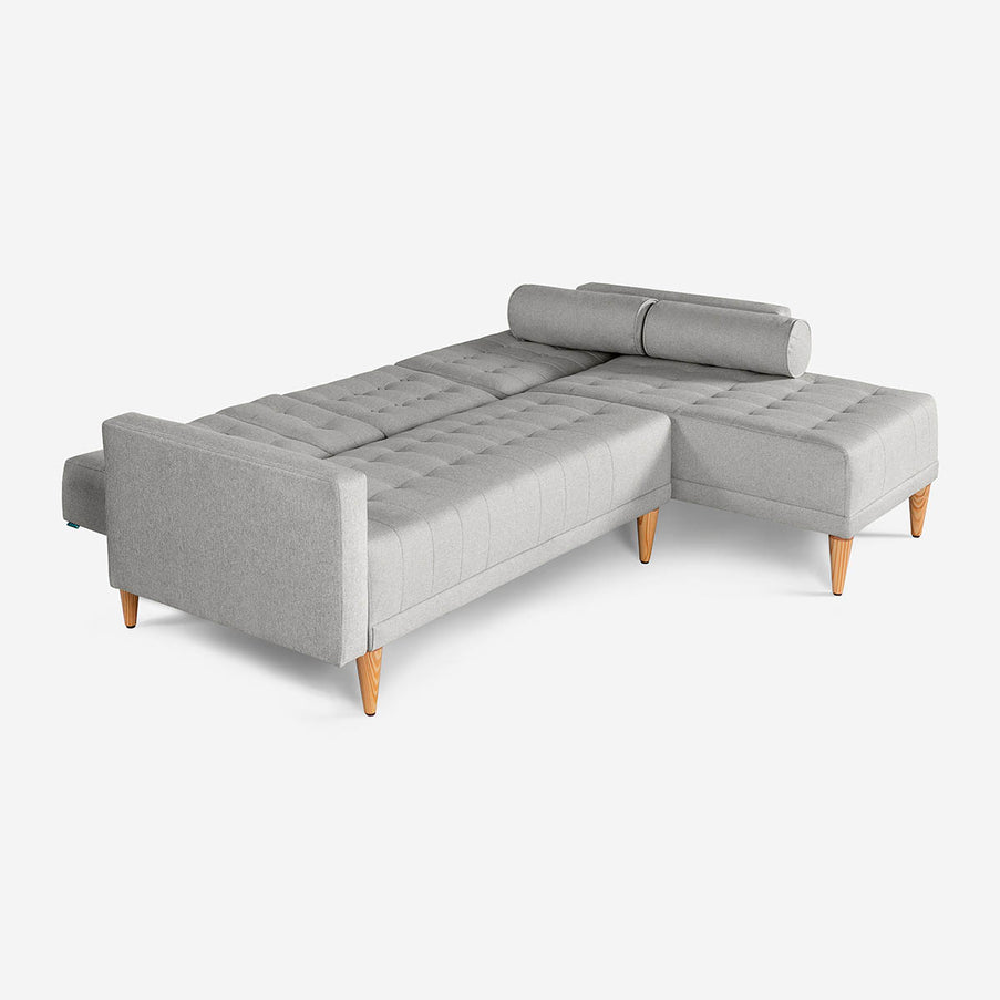 Sala Modular Chica Tyson Gris Claro