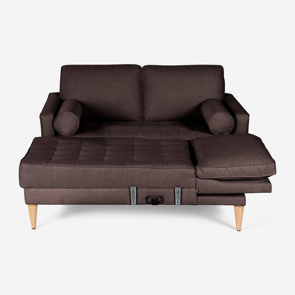 Sala Modular Chica Benedetto Color Chocolate