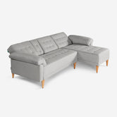 Sala Modular Chica Brunello Gris Claro