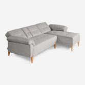 Sala Modular Chica Dassia Gris claro