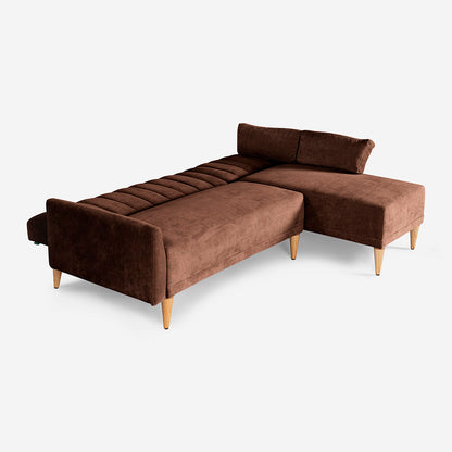 Sala Modular chica Acapella Color Chocolate